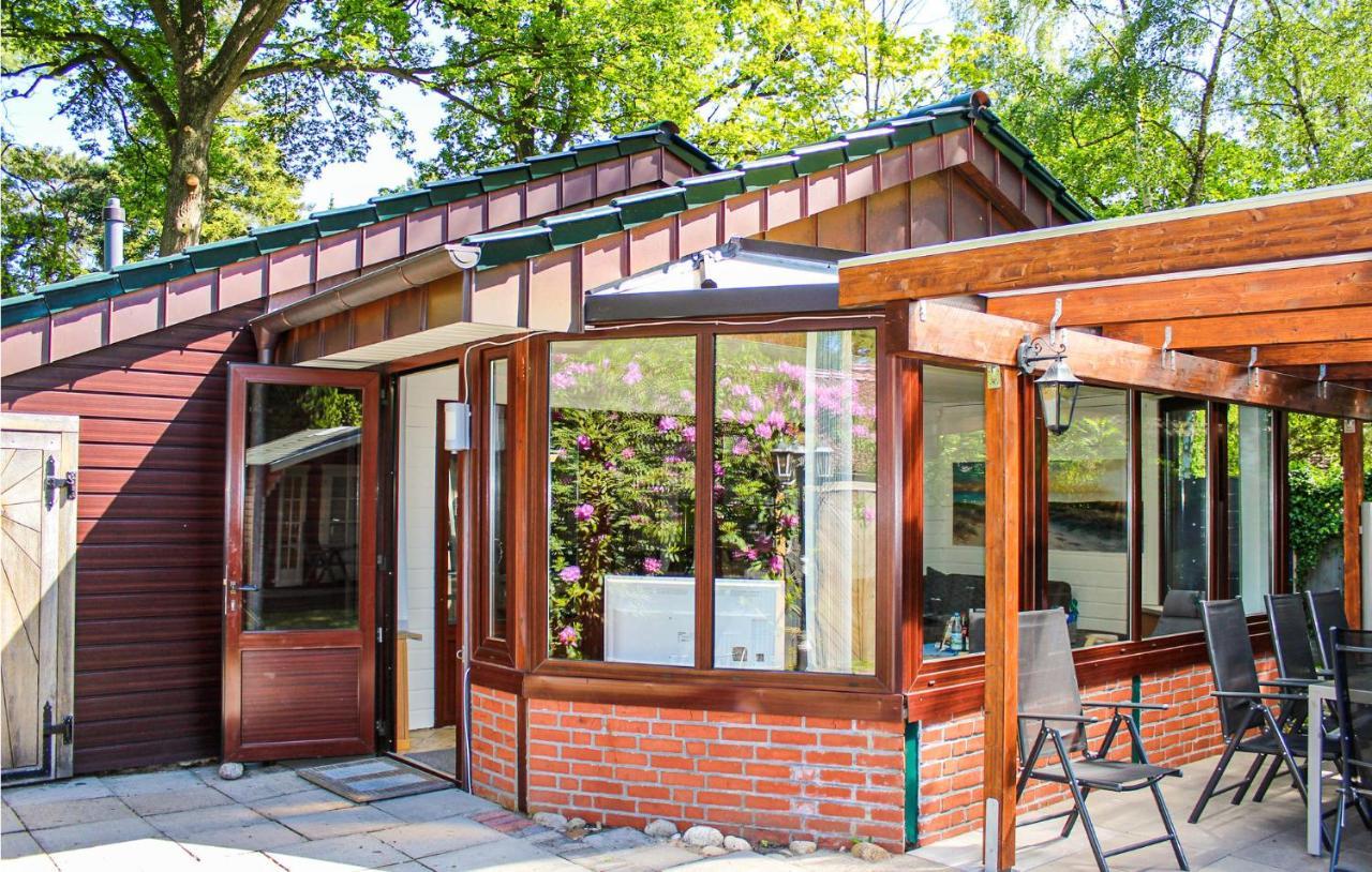 Pet Friendly Home In Haren With Sauna 但肯 外观 照片