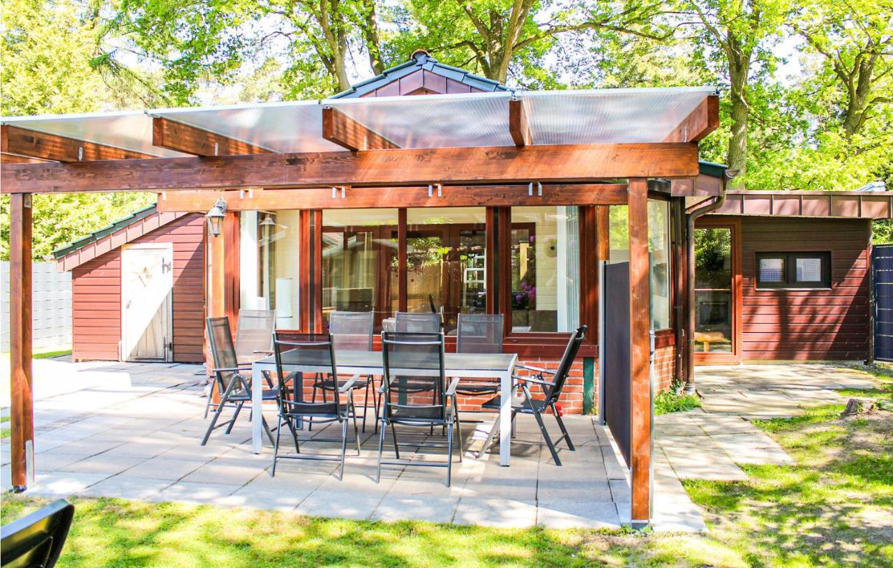 Pet Friendly Home In Haren With Sauna 但肯 外观 照片